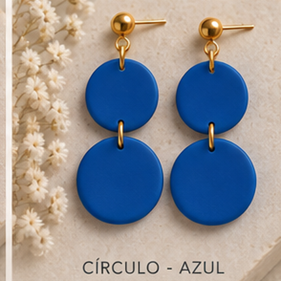 Círculo · Azul