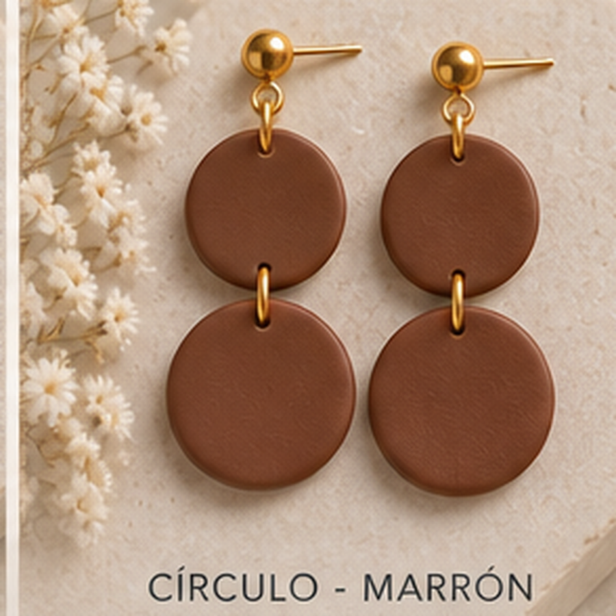 Círculo · Marrón