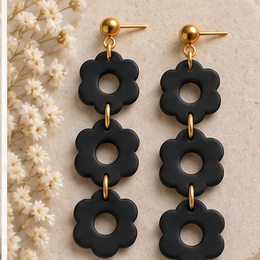 Flores negras